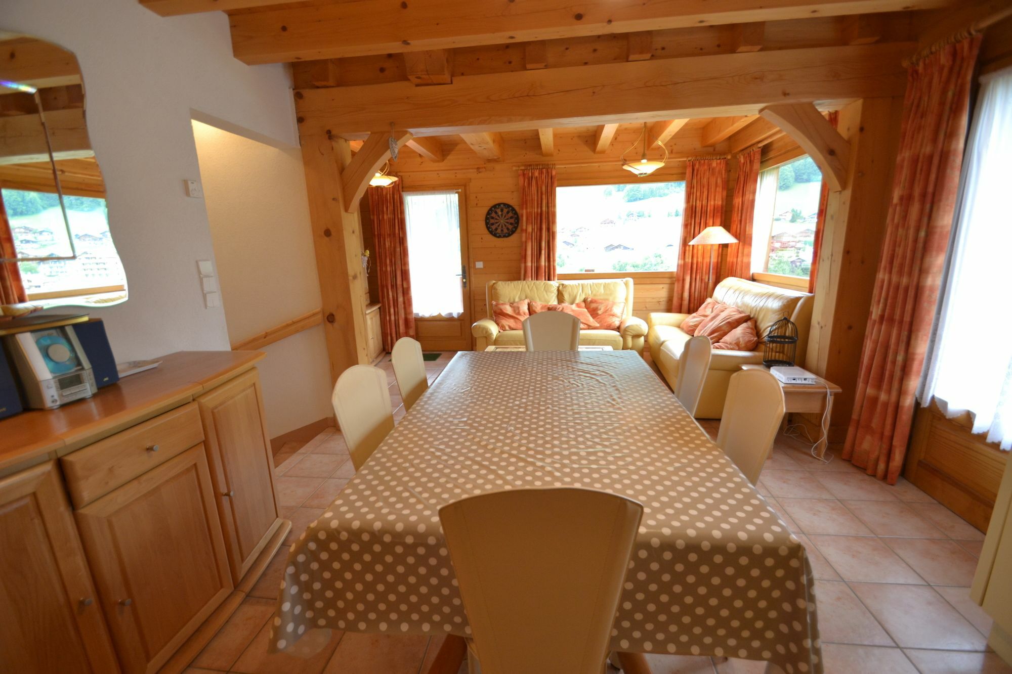 Chalet Les Etoiles Le Grand-Bornand Exterior foto