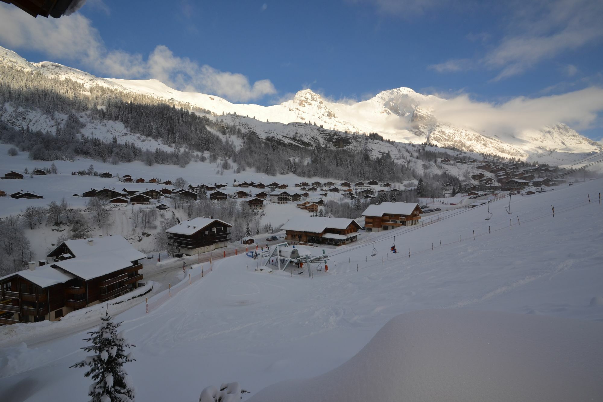 Chalet Les Etoiles Le Grand-Bornand Exterior foto