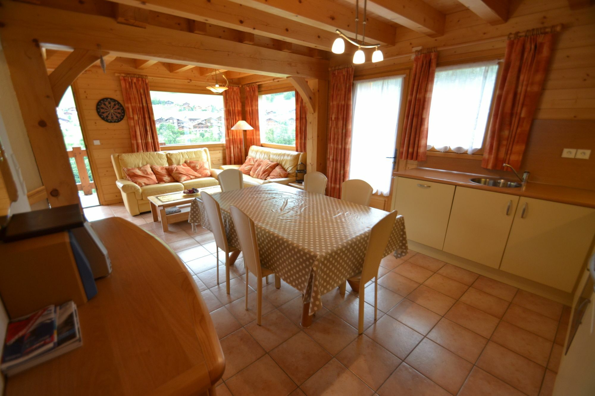 Chalet Les Etoiles Le Grand-Bornand Exterior foto