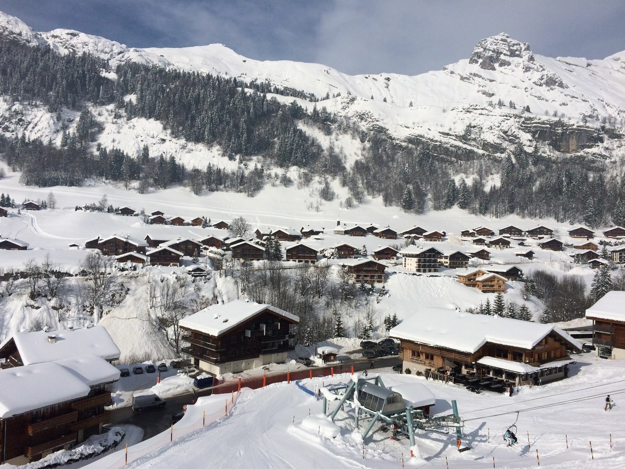 Chalet Les Etoiles Le Grand-Bornand Exterior foto